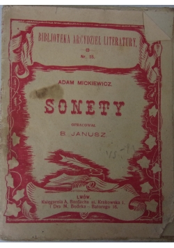 Sonety, 1922 r.