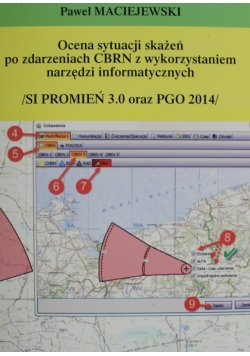Ocena sytuacji skażeń po zdarzeniach CBRN