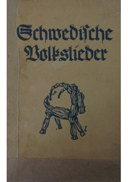 Schwedische volkslieder 1934 r