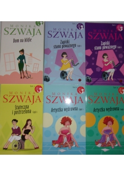 Klub książki kobiecej. Zestaw 6 książek