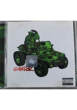 Gorillaz CD