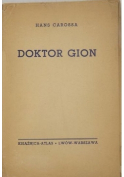 Doktor Gion 1933 r