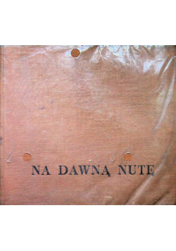 Na dawna nutę