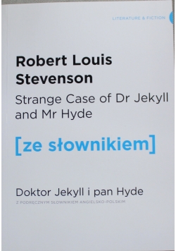 Strange Case of Dr Jakyll and Mr Hyde