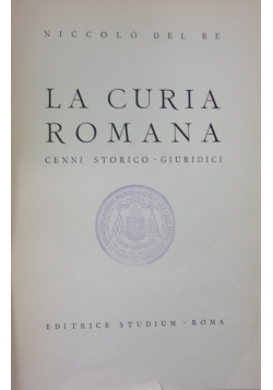 La Curia Romana, 1941 r.