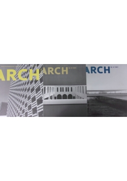 Arch. Magazyn architektoniczny sarp. Zestaw 3 książek