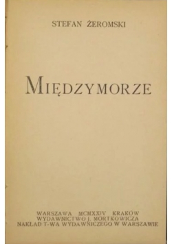 Międzymorze, 1924r