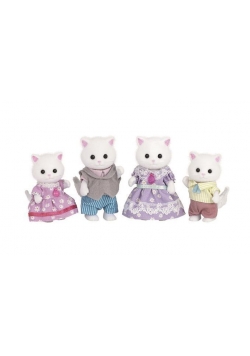 Sylvanian Families Rodzina kotków perskich