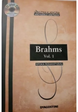 Brahms, Vol .1, płyty CD