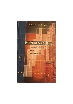 Performance Selling