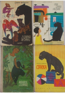 Czarka/ Irka, Czarka i niezdara/ Wakacje z Czarką/ Z Czarką w cyrku