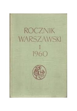 Rocznik Warszawski I
