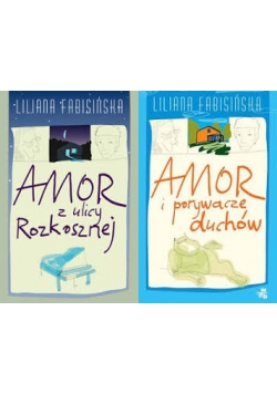 Amor i porywacze duchów / Amor z ulicy Rozkosznej