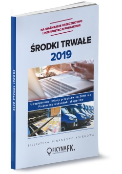 Środki trwałe 2019, Nowa