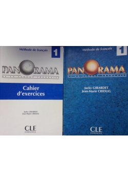 Panorama 1/Panorama 1 - Cahier d'exercices