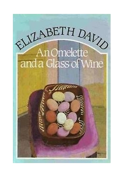 An omelette and a glass of wine