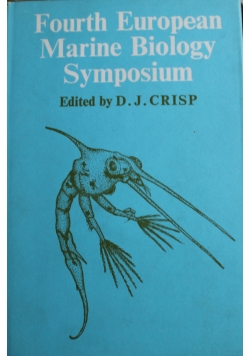 Fourth European Marine Biology Symposium