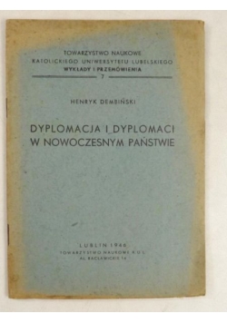 Dyplomacja i dyplomaci w nowoczesnym państwie, 1946 r.