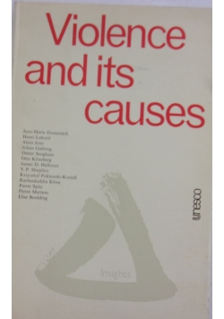 Violence and its causes