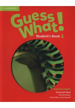 Guess What! 1 Student's Book