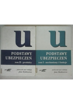 Podstawy ubezpieczeń, tom I-II