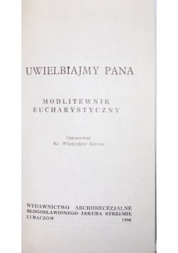 Uwielbiajmy Pana