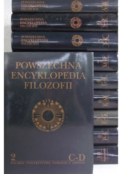 Powszechna Encyklopedia Filozofii, Tom od  I do X