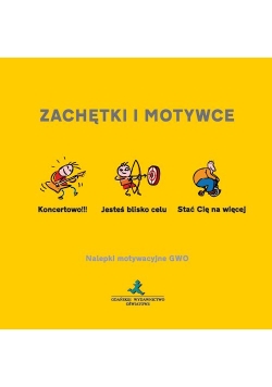 Zachętki i motywce 576 naklejek GWO