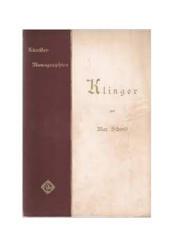 Klinger, 1901r.