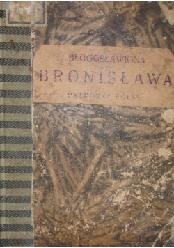 Bronisława patronka Polski, 1926 r.