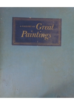 A Gallery of Great Paintings, 1944 r.