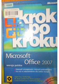 Krok po kroku Microsoft Office Project 2007