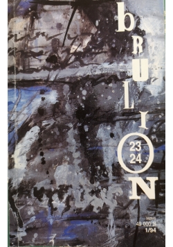 Brulion, pismo nosem, 1/94