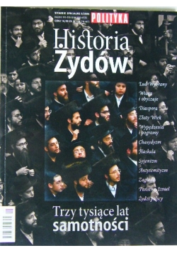 Historia Żydów Trzy tysiące lat samotności