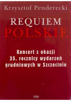 Requiem polskie Płyta DVD
