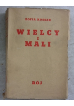 Wielcy i mali, 1937r