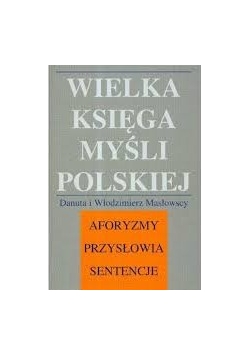 Wielka księga myśli polskiej