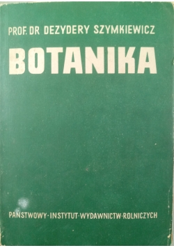 Botanika,1949r.