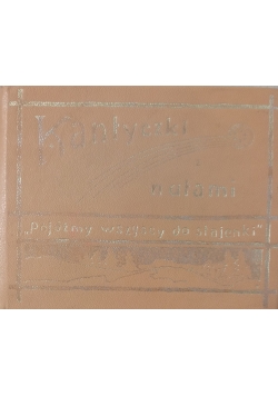 Kantyczki z nutami reprint 1911