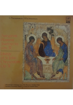 Liturgy of St. John Chrysostom Op. 31