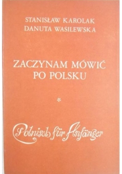 Zaczynam mówić po polsku
