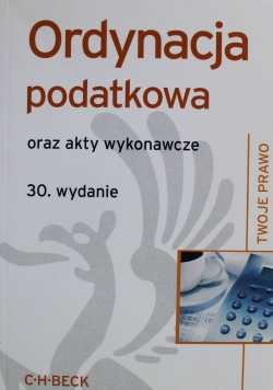 Ordynacja podatkowa