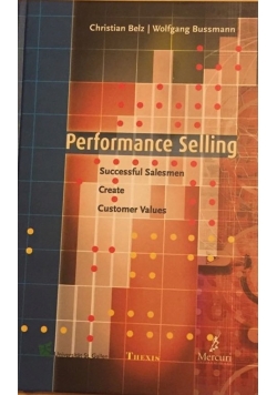 Performance Selling NOWA
