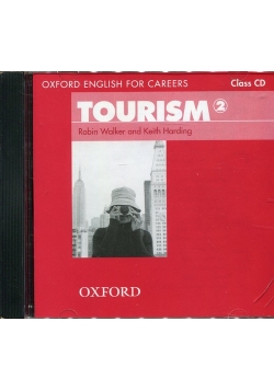 Oxford English for Careers Tourism 2 Class CD