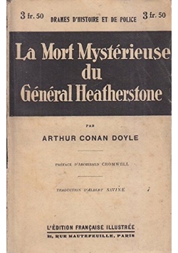 La Mort Mysterieuse du General Heatherstone