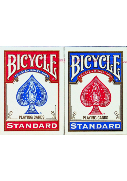 Bicycle Karty do gry Standard 2 talie Nowe