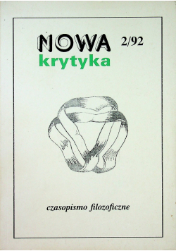 Nowa krytyka nr 2