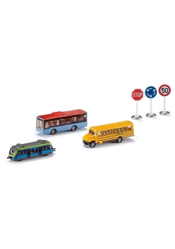 Siku - Gift Set Transportu Miejskiego S6303