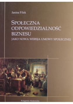 Społeczna odpowiedzialność biznesu