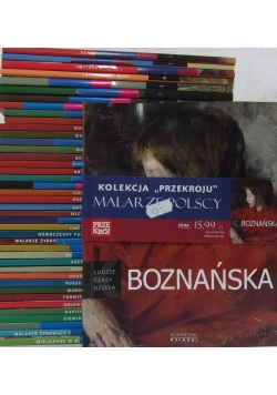 Kolekcja przekroju malarze polscy. 42 tomy